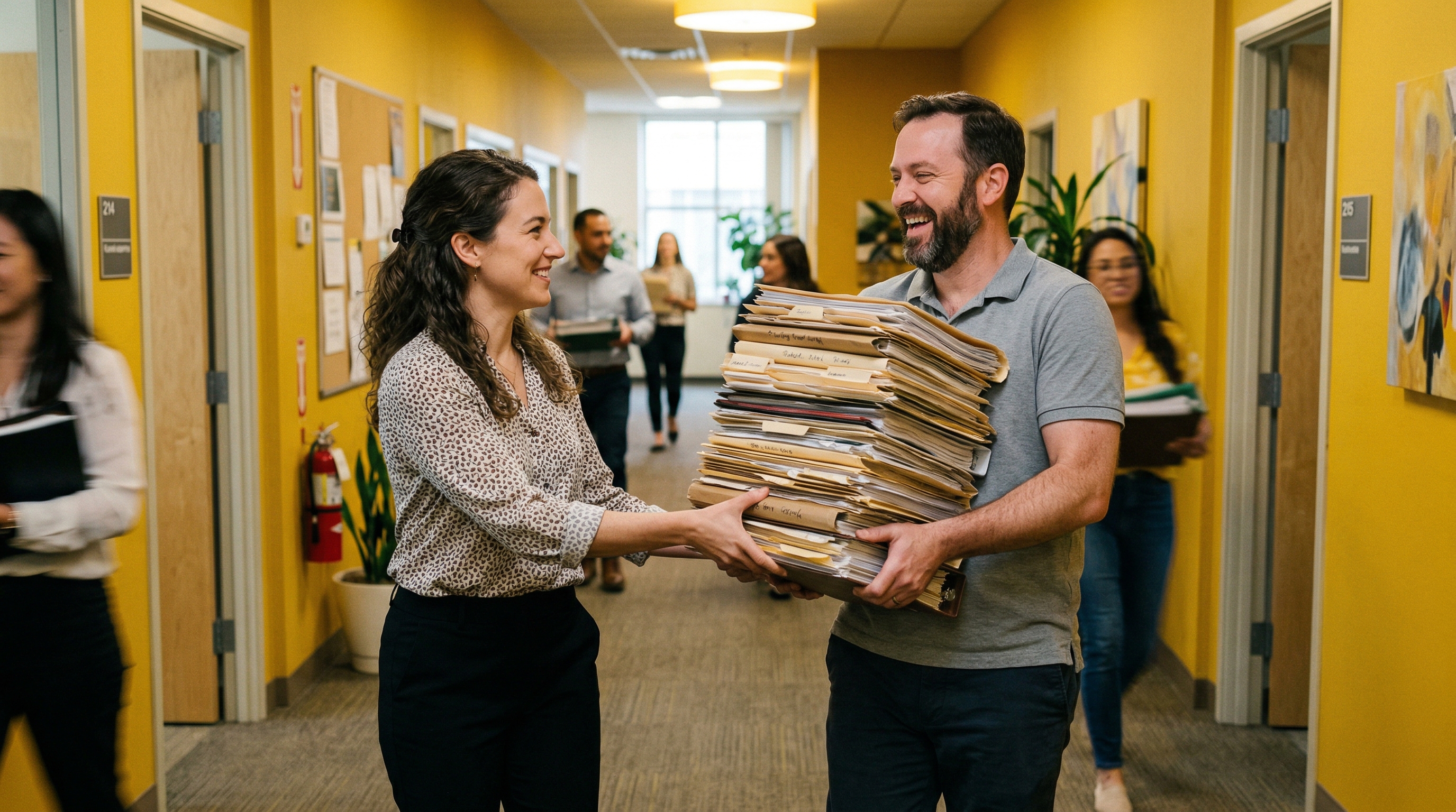 Scaling with CLI Sub-assignment in OPVS